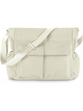 Canvas Messenger Bag Crossbody Shoulder Tote Laptop Bag Large Hobo Bag